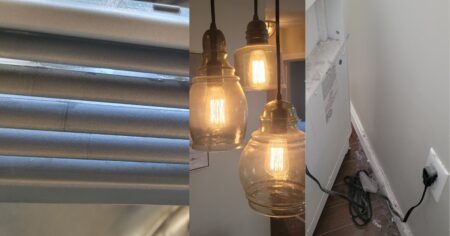 Pollen dust settling on furniture during spring in Leominster Massachusetts